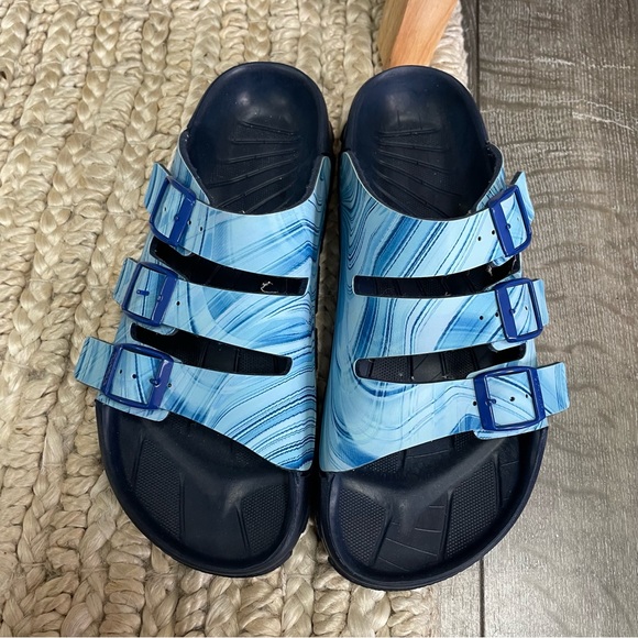 Birkenstock Shoes Birkenstock Womens Sandals Rubber Chunky Tie Dye